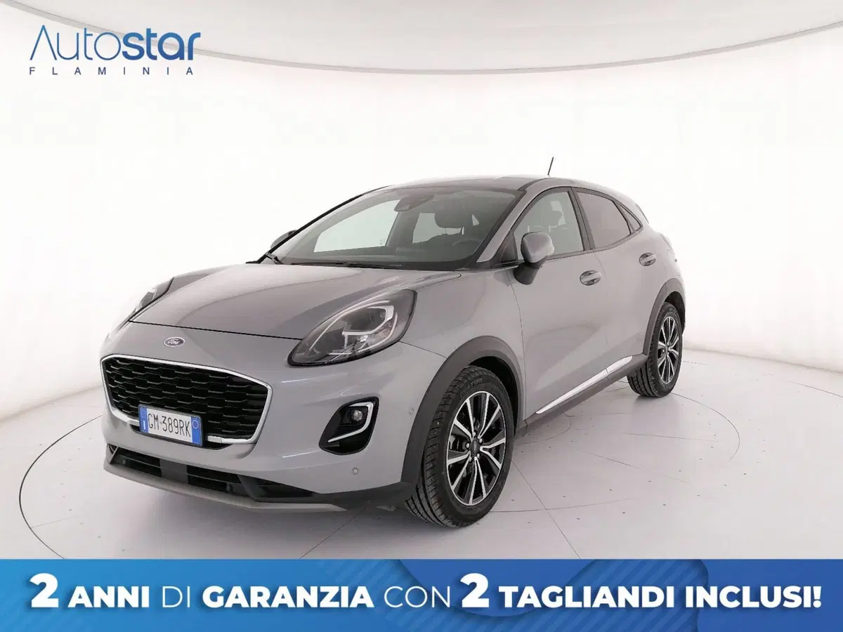 Ford Puma usata a Roma