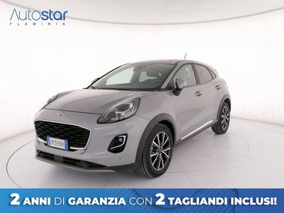 Ford Puma 1.0 ecoboost h Titanium 125cv auto del 2023 usata a Roma