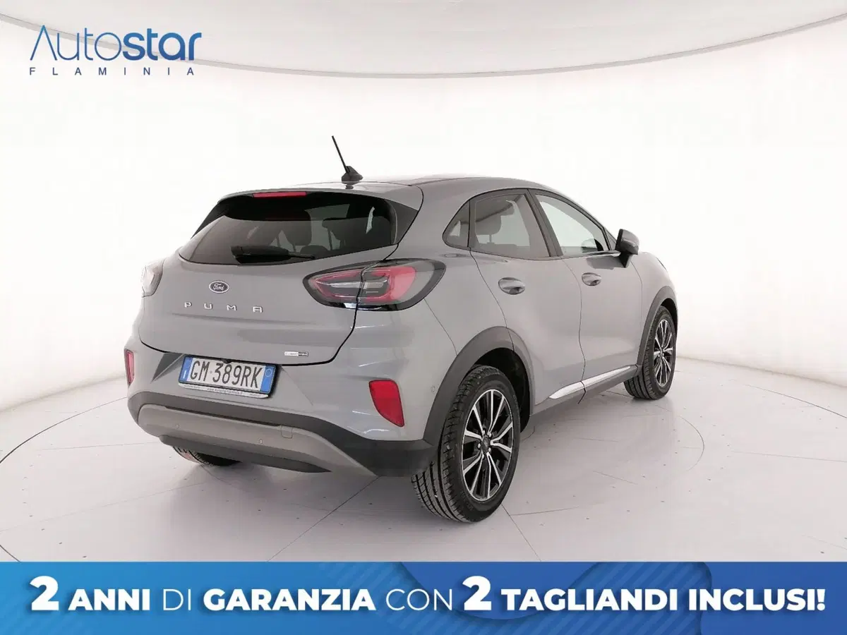 Ford Puma usata a Roma (2)