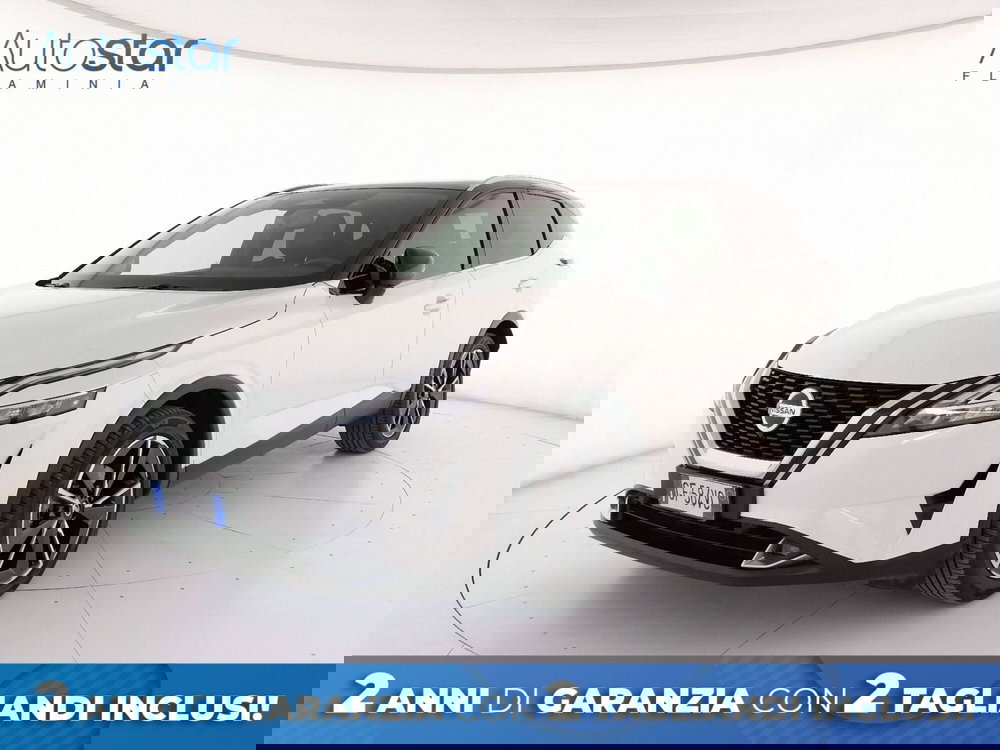 Nissan Qashqai usata a Roma