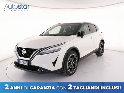 Nissan Qashqai 1.3 mhev Tekna 2wd 140cv del 2021 usata a Roma