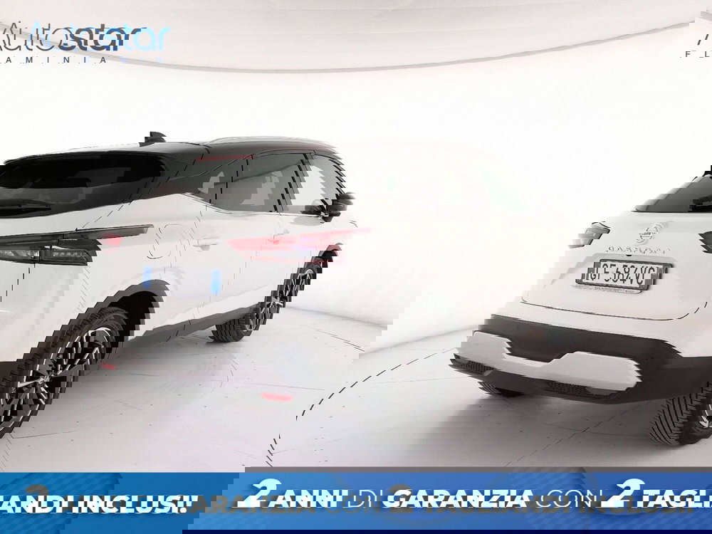 Nissan Qashqai usata a Roma (2)