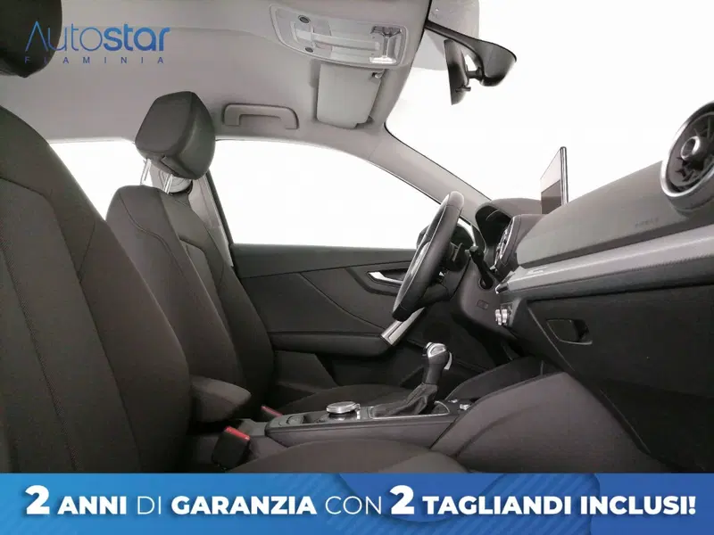 Audi Q2 usata a Roma (6)