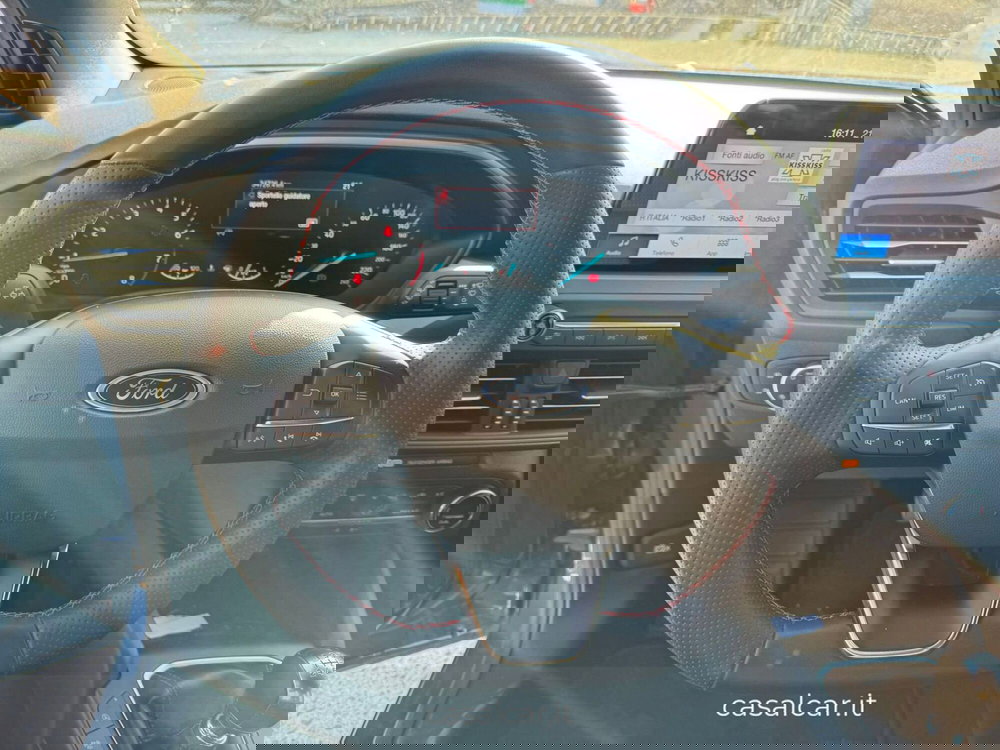 Ford Focus Station Wagon usata a Salerno (12)