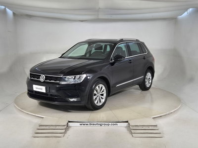 Volkswagen Tiguan 1.6 TDI SCR Business BlueMotion Technology del 2017 usata a Settimo Torinese