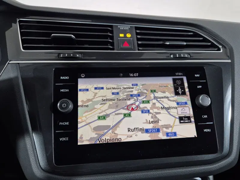 Volkswagen Tiguan usata a Torino (12)