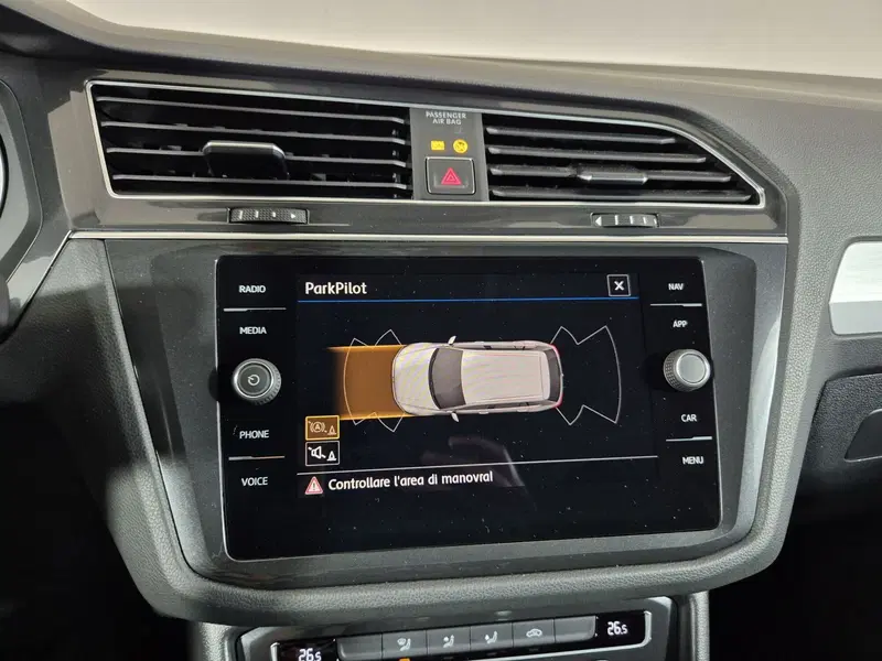 Volkswagen Tiguan usata a Torino (16)