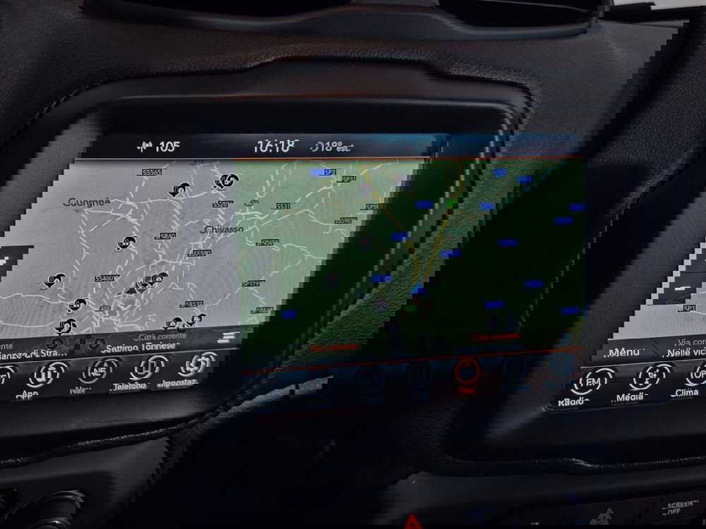 Jeep Renegade usata a Torino (12)