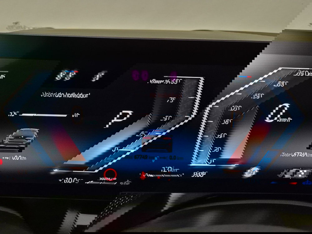 BMW Serie 5 Touring usata a Torino (15)