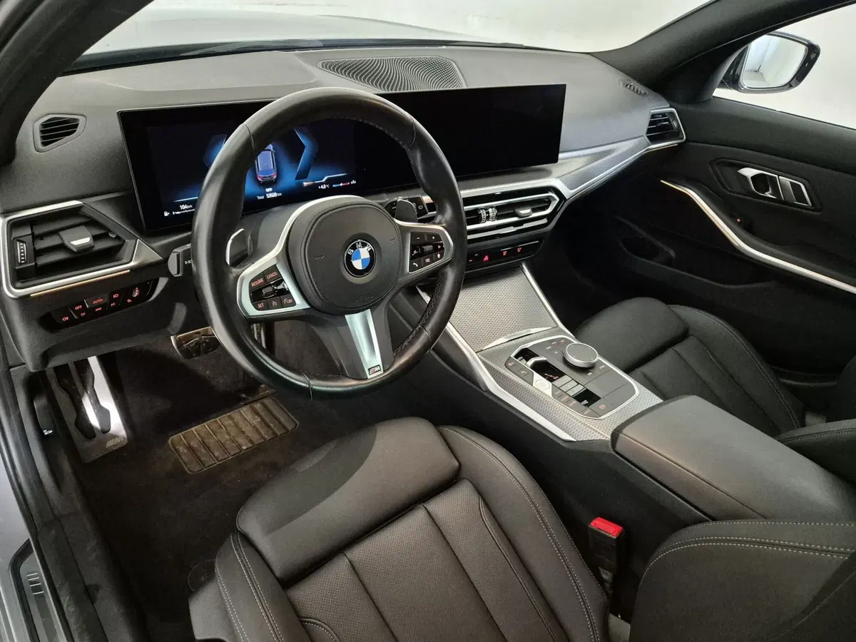 BMW Serie 3 Touring usata a Torino (7)
