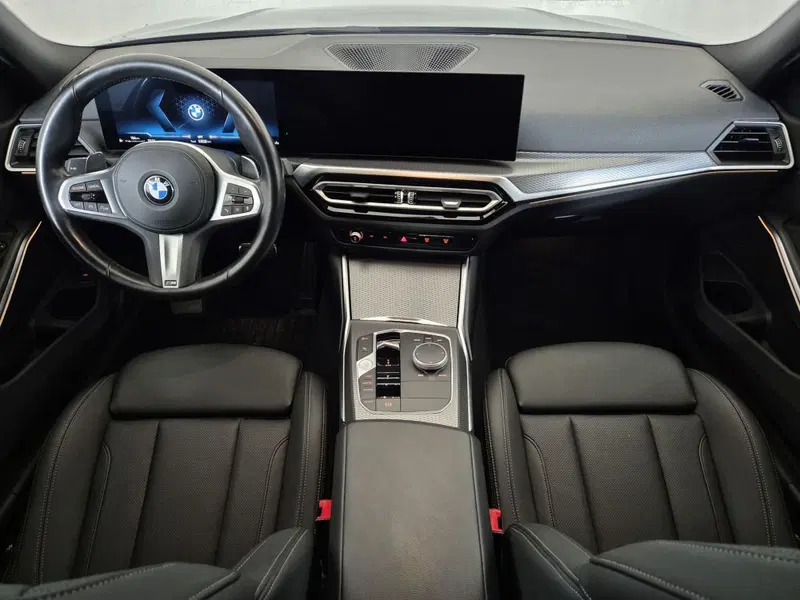 BMW Serie 3 Touring usata a Torino (9)
