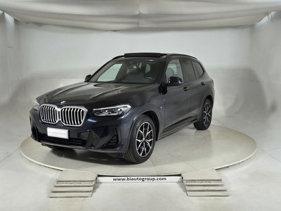BMW X3 xdrive20d mhev 48V Msport auto del 2023 usata a Moncalieri