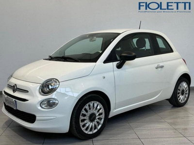 Fiat 500 1.0 Hybrid Cult del 2021 usata a Manerbio