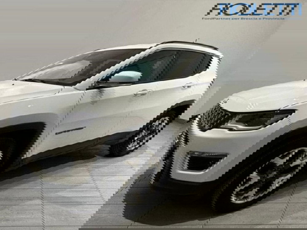 Jeep Compass usata a Brescia