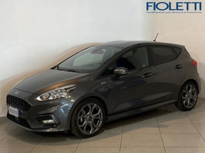 Ford Fiesta 1.0 Ecoboost Hybrid 125 CV DCT 5 porte ST-Line del 2021 usata a Brescia