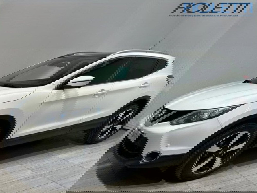 Nissan Qashqai usata a Brescia