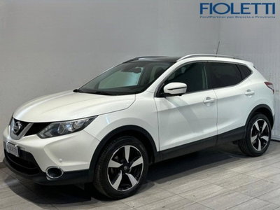 Nissan Qashqai 1.5 dCi Tekna del 2015 usata a Manerbio