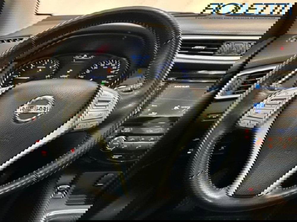 Nissan Qashqai usata a Brescia (6)