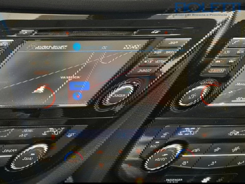 Nissan Qashqai usata a Brescia (9)