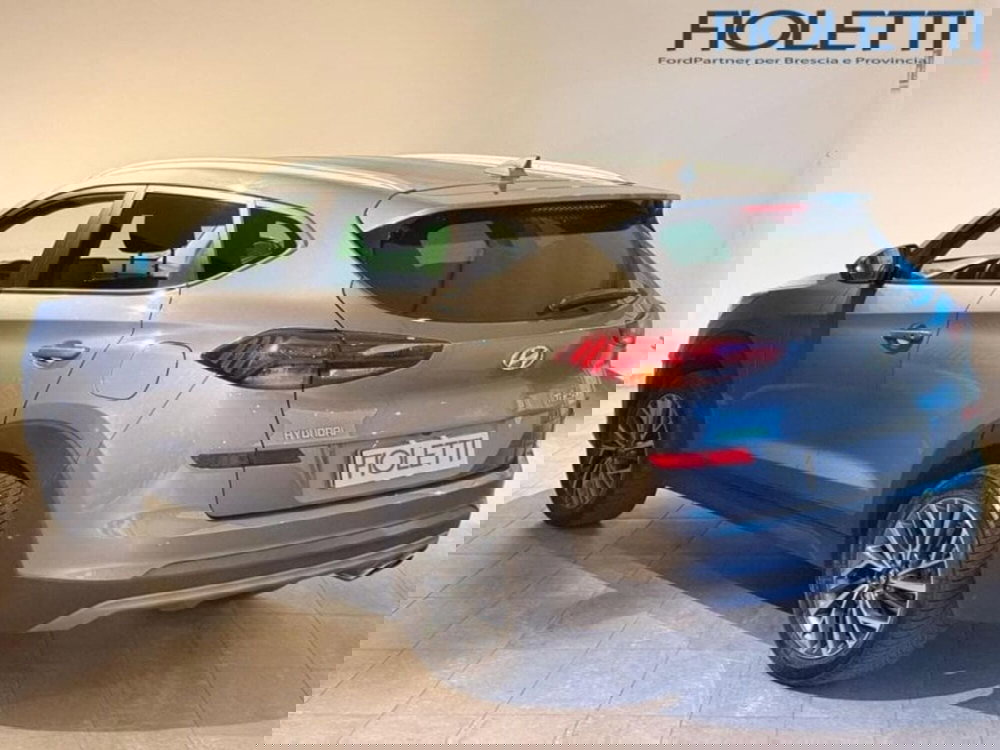 Hyundai Tucson usata a Brescia (2)