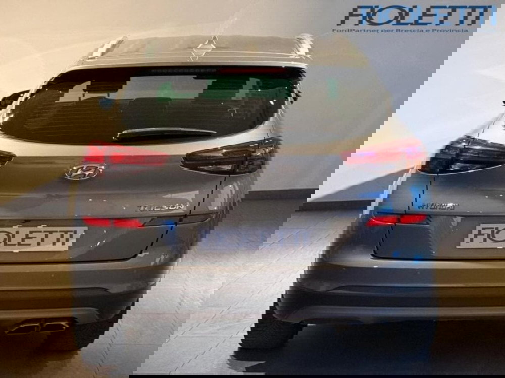 Hyundai Tucson usata a Brescia (5)