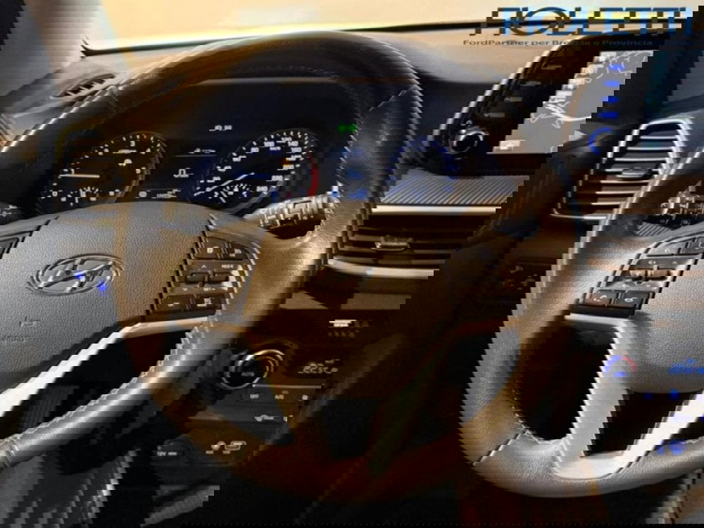 Hyundai Tucson usata a Brescia (6)