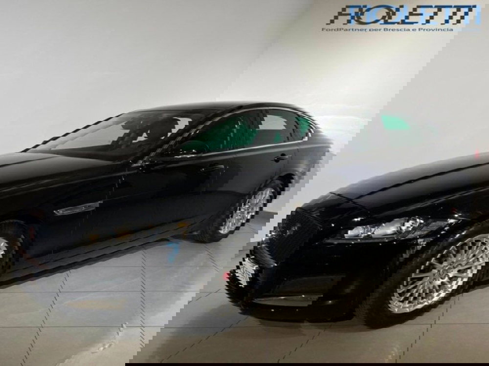 Jaguar XF usata a Brescia