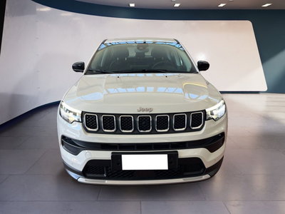 Jeep Compass full-electric First Edition fwd 213cv auto del 2025 usata a Torino
