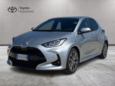 Toyota Yaris 130 Lounge del 2024 usata a Ragusa