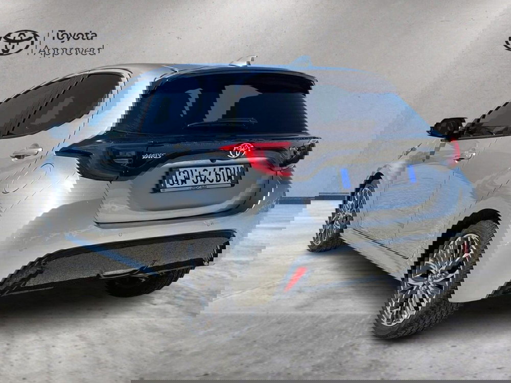 Toyota Yaris usata a Ragusa (6)