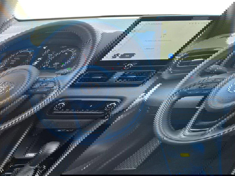 Toyota Yaris usata a Ragusa (9)