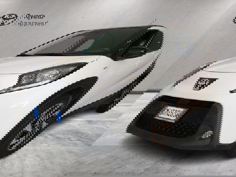 Toyota Aygo X usata a Catania