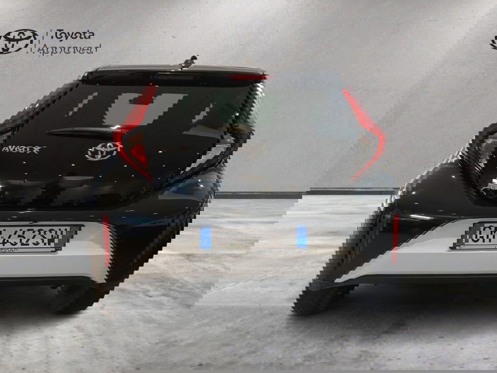 Toyota Aygo X usata a Catania (13)