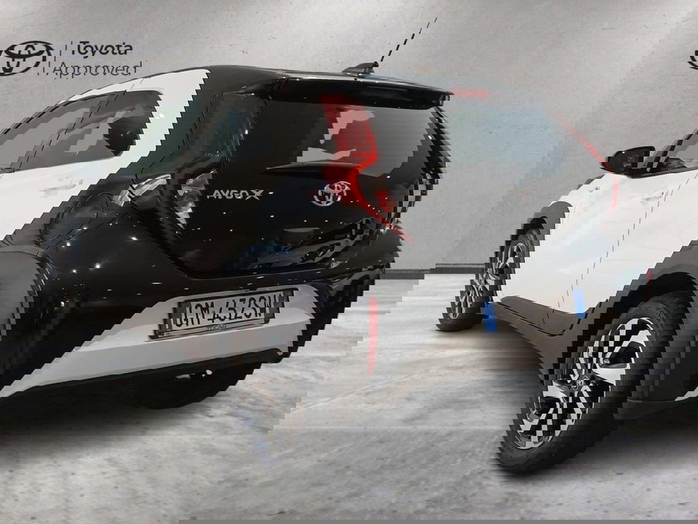 Toyota Aygo X usata a Catania (6)