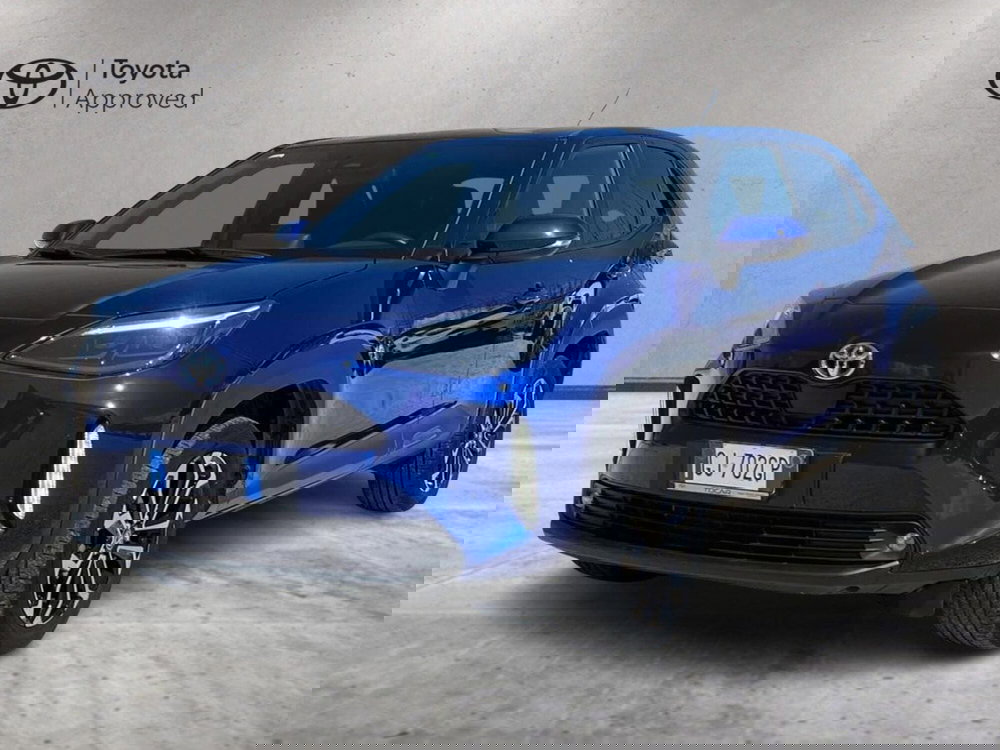 Toyota Yaris Cross usata a Ragusa