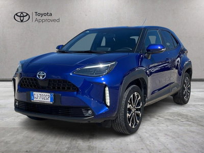 Toyota Yaris Cross Trend fwd 115cv e-cvt del 2022 usata a Ragusa