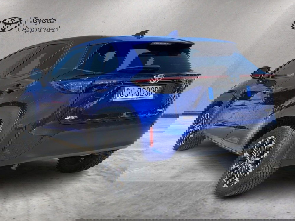 Toyota Yaris Cross usata a Ragusa (6)