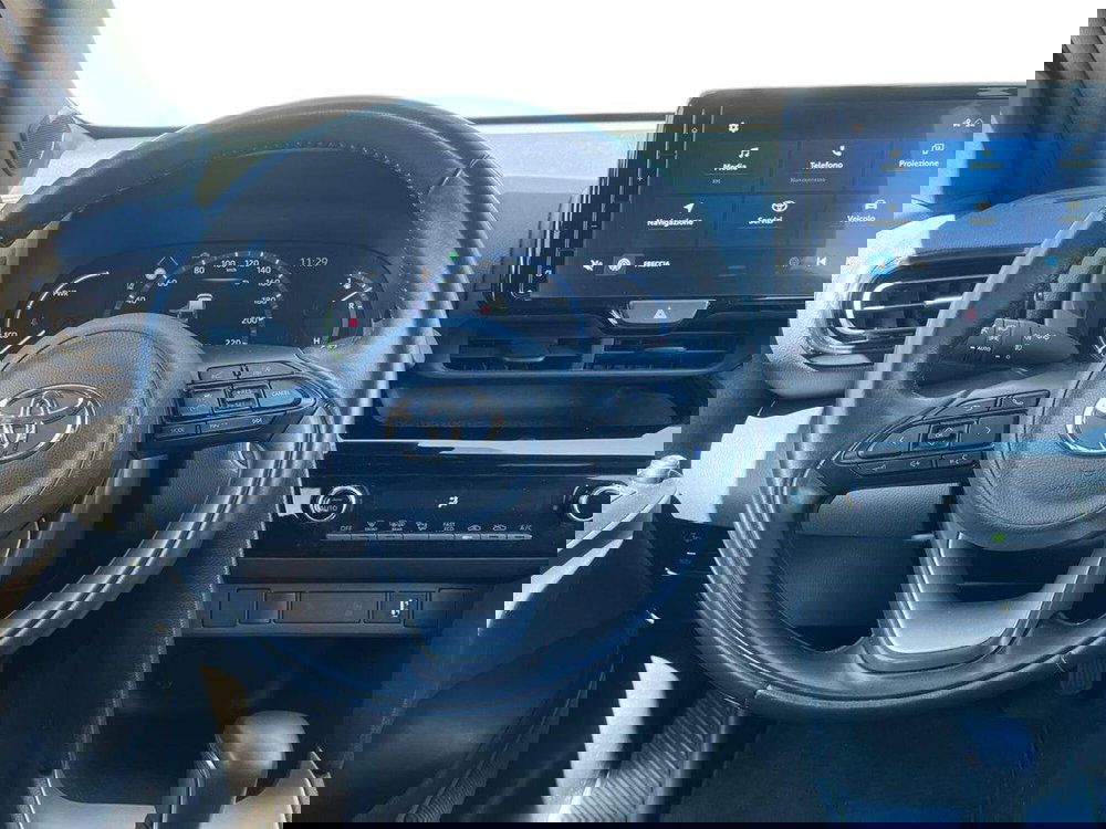 Toyota Yaris Cross usata a Ragusa (9)