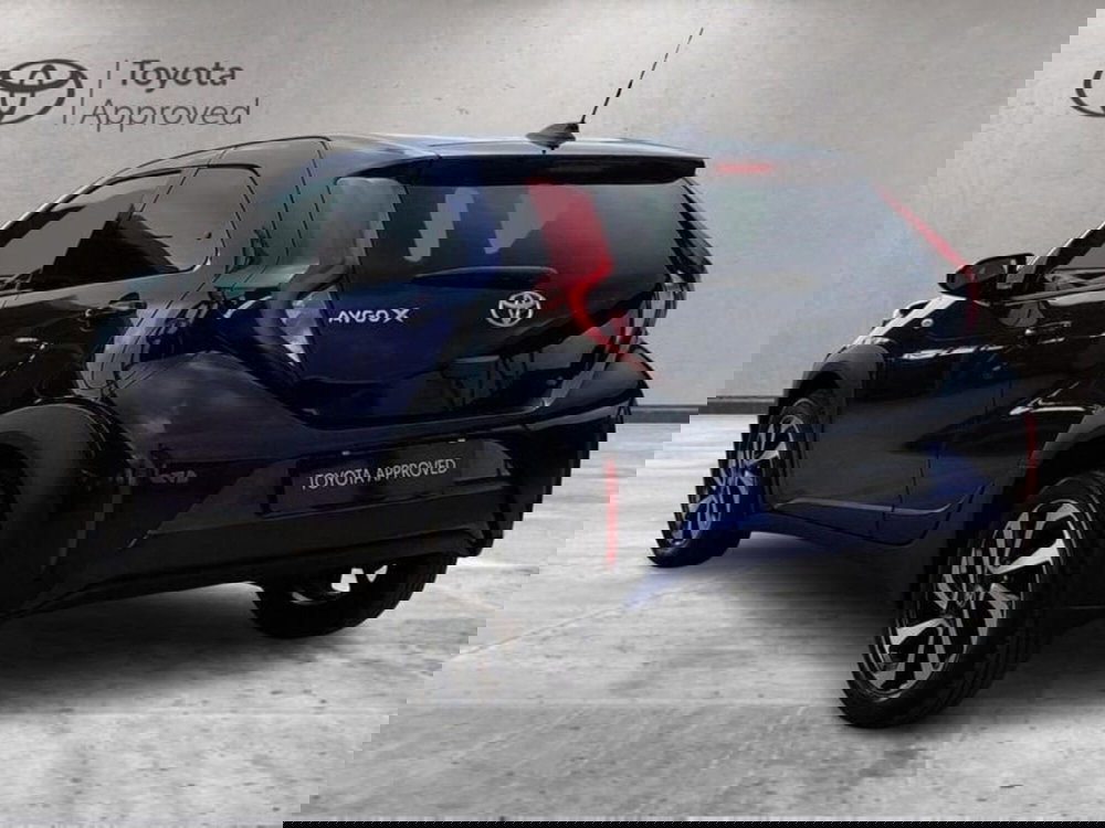 Toyota Aygo X usata a Cagliari (5)