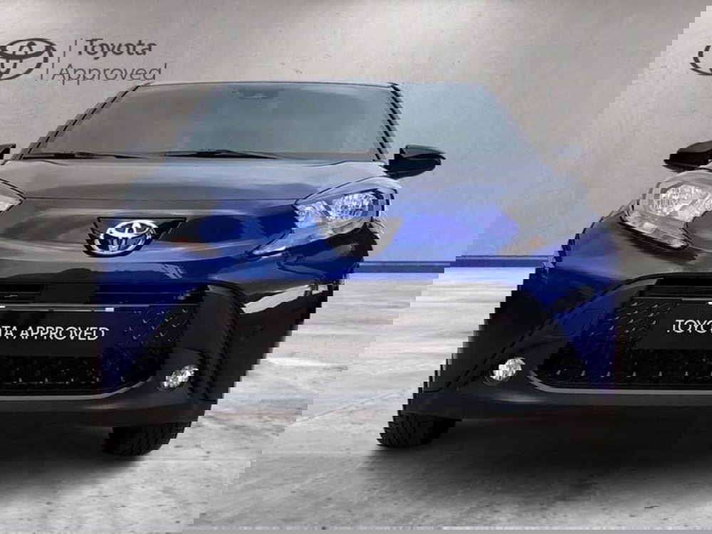 Toyota Aygo X usata a Cagliari (7)