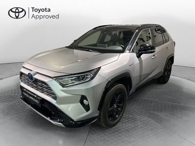 Toyota Rav4 vvt-ie h Style awd-i 222cv e-cvt del 2022 usata a Milano