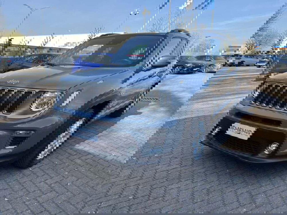 Jeep Renegade usata a Alessandria