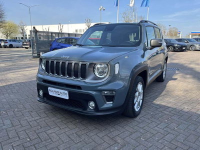 Jeep Renegade 1.3 T4 DDCT Limited del 2019 usata a Casale Monferrato
