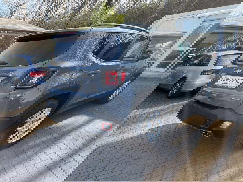 Jeep Renegade usata a Alessandria (2)