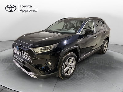 Toyota Rav4 vvt-ie h Lounge awd-i 222cv e-cvt del 2020 usata a Milano