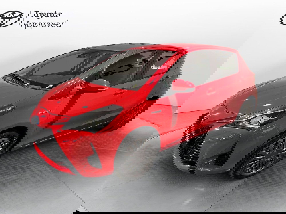 Toyota Yaris usata a Milano