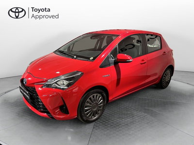 Toyota Yaris 1.5 Hybrid 5 porte Cool del 2018 usata a Milano