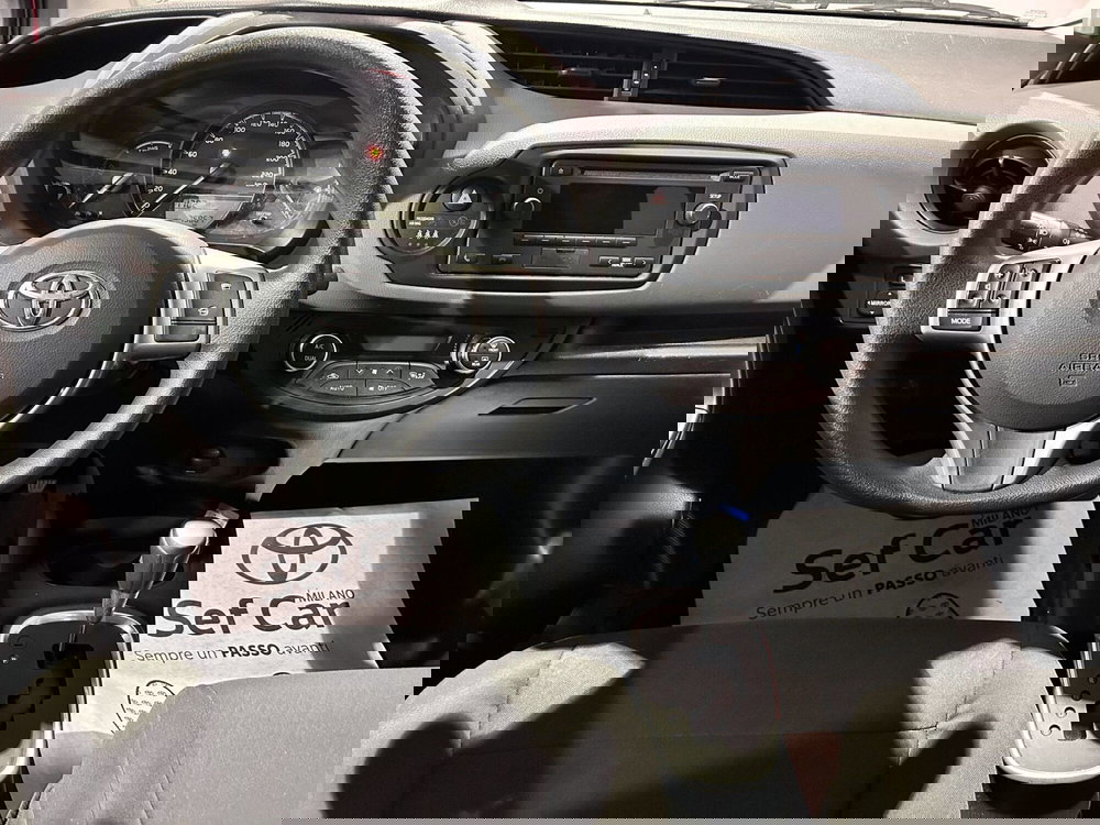 Toyota Yaris usata a Milano (10)