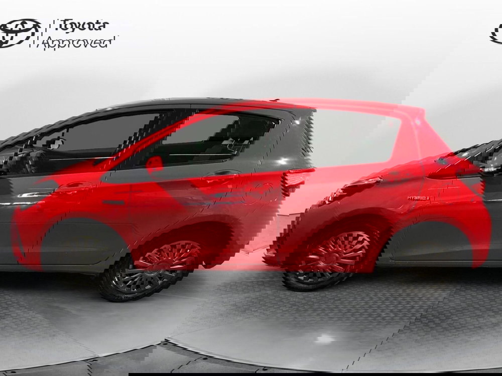 Toyota Yaris usata a Milano (3)