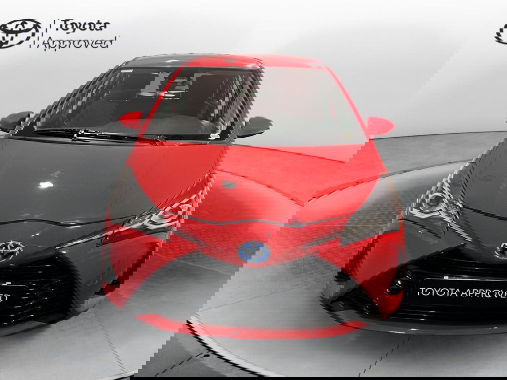 Toyota Yaris usata a Milano (4)